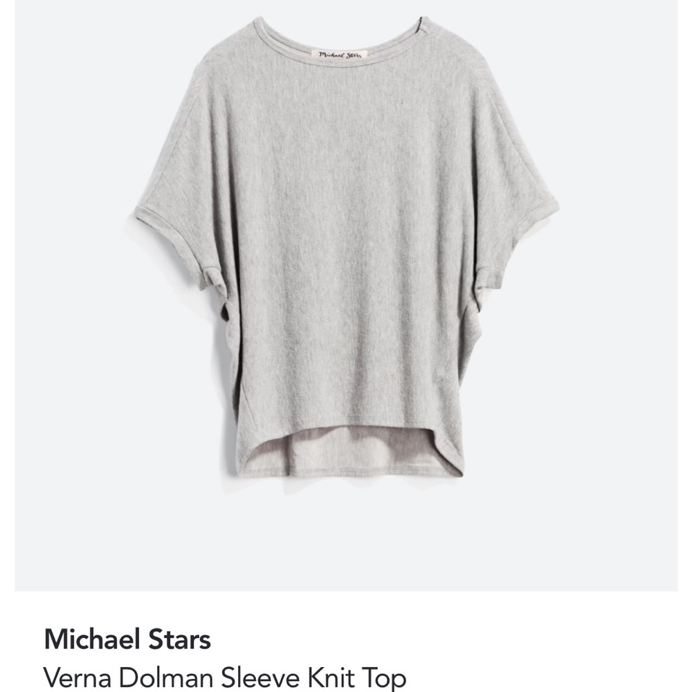 Michael Stars Verna Dolman Sleeve Top